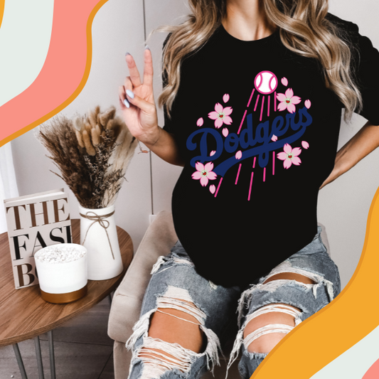 Flower Dodgers (Pre-order ships 5/22-5/26)