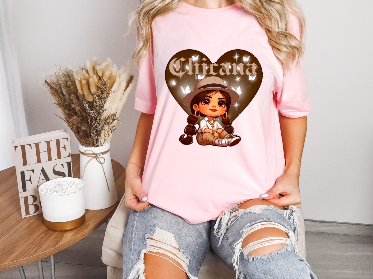 Chicana **T-Shirt Sublimation**