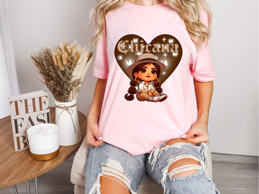 Chicana **T-Shirt Sublimation**