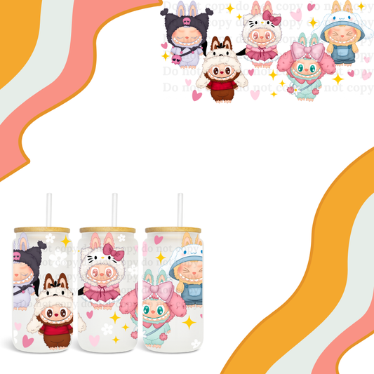 LABU-BU Kitty and Friends (Pre-order ships 3/20-3/24)