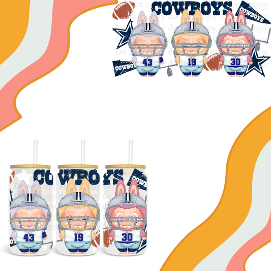 LABU-BU Cowboys (Pre-order ships 3/20-3/24)