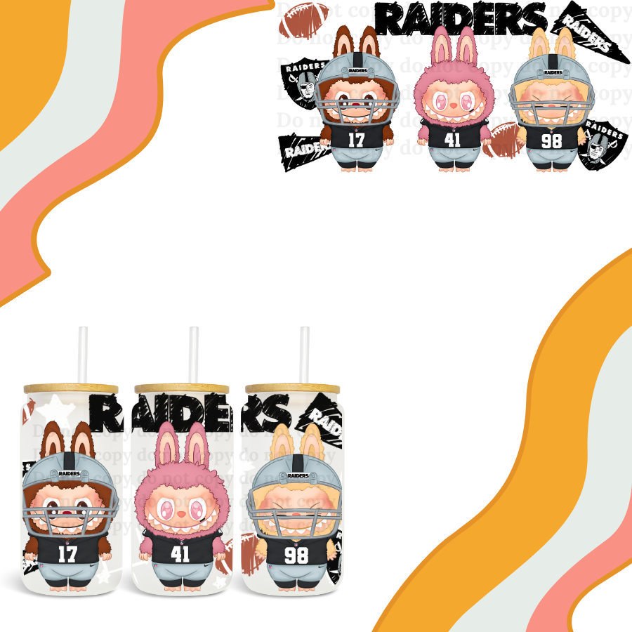 LABU-BU Raiders (Pre-order ships 3/20-3/24)