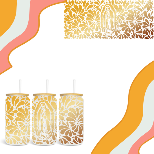 Virgen de Guadalupe (Gold)