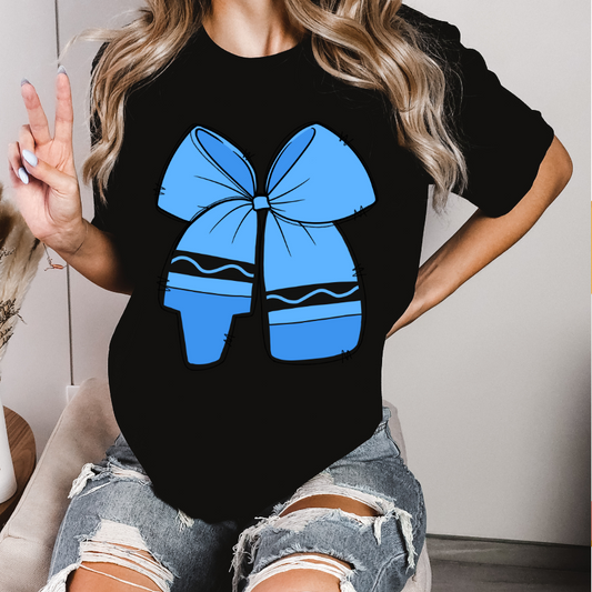 Blue Crayon T-Shirt