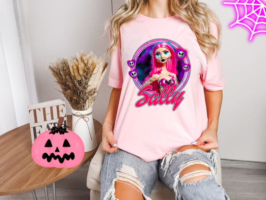 Sally Bar-B Pink T-Shirt