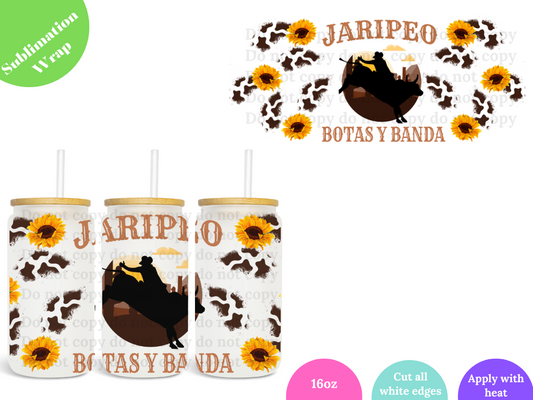 Jaripeo 16oz **Sublimation Wrap**