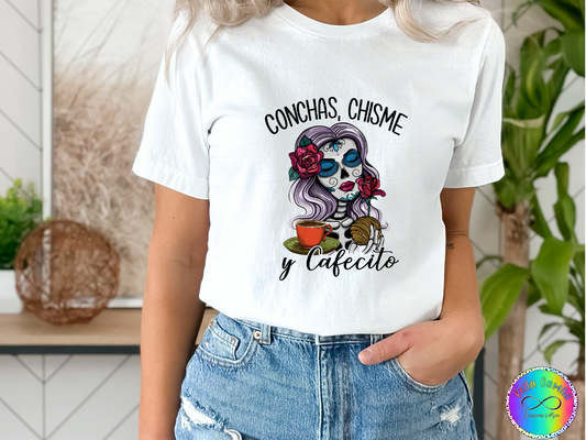 Conchas, Chisme, y Cafecito