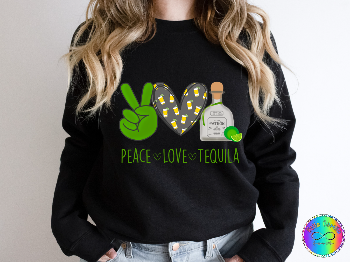 Peace - Love - Tequila