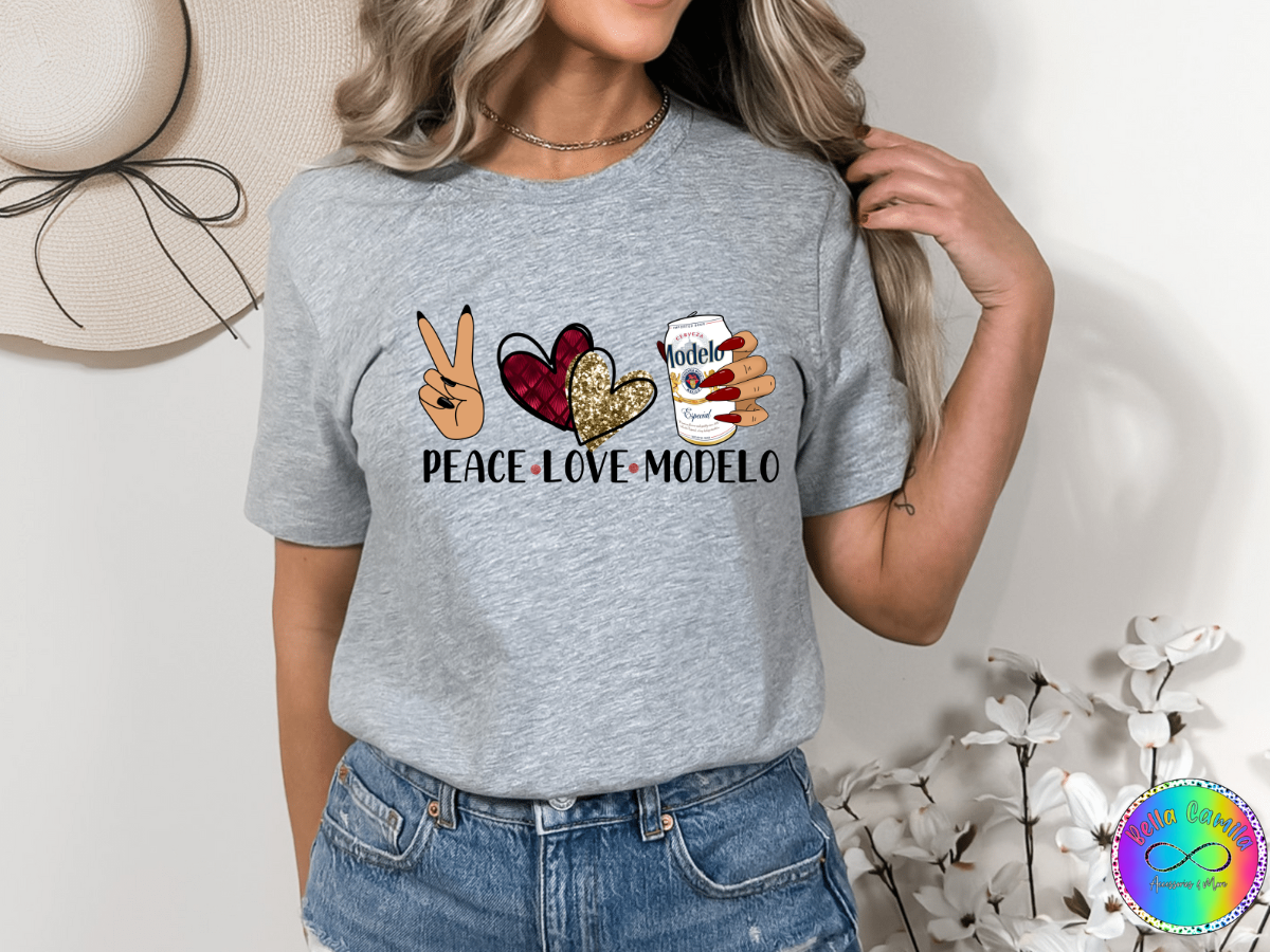 Peace - Love - Modelo