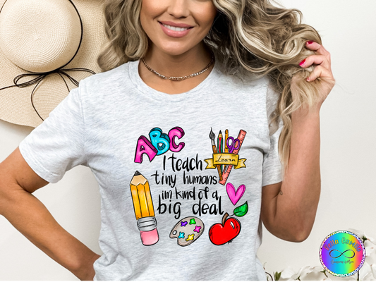 I Teach Little Humans