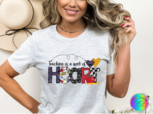 Teaching is a work of Heart