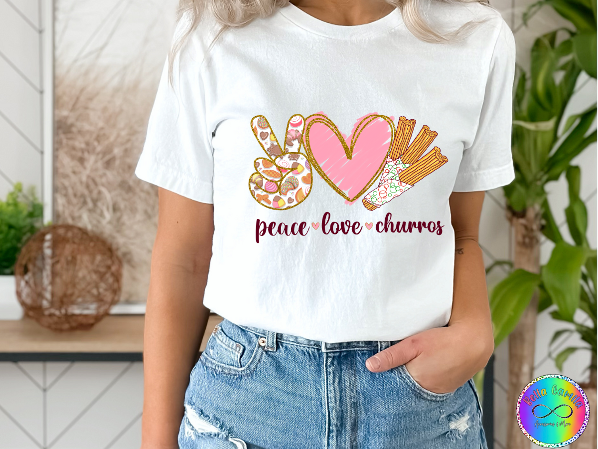 Peace - Love - Churros