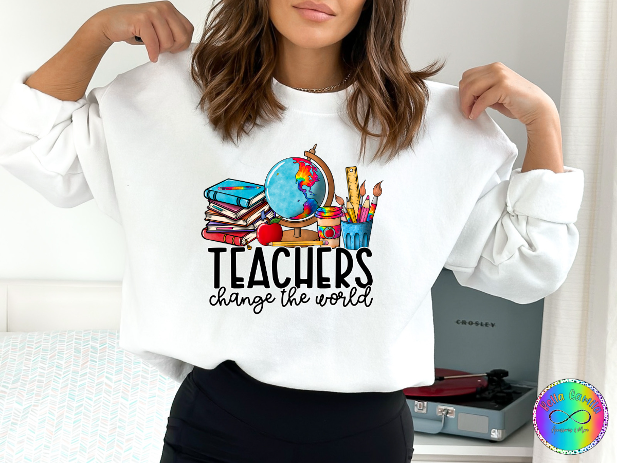 Teachers change the World
