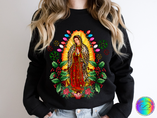 Virgen de Guadalupe w/lights