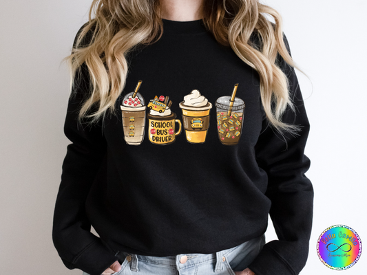 Iced Coffee - UV DTF Cup Wrap – Bella Camila Accessories & More