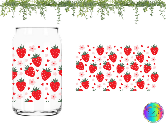 Fresita - UV DTF Cup Wrap