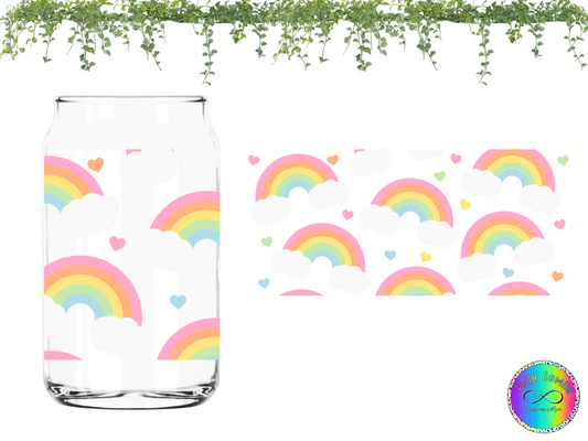 Rainbow - UV DTF Wrap