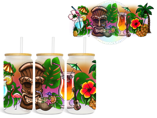Hawaii - UV DTF Cup Wrap