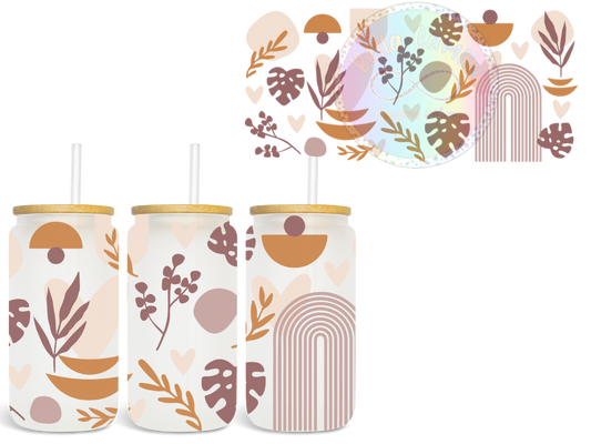 Iced Coffee - UV DTF Cup Wrap – Bella Camila Accessories & More