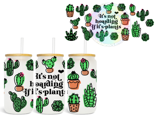 It's not Hoarding UV DTF Cup Wrap