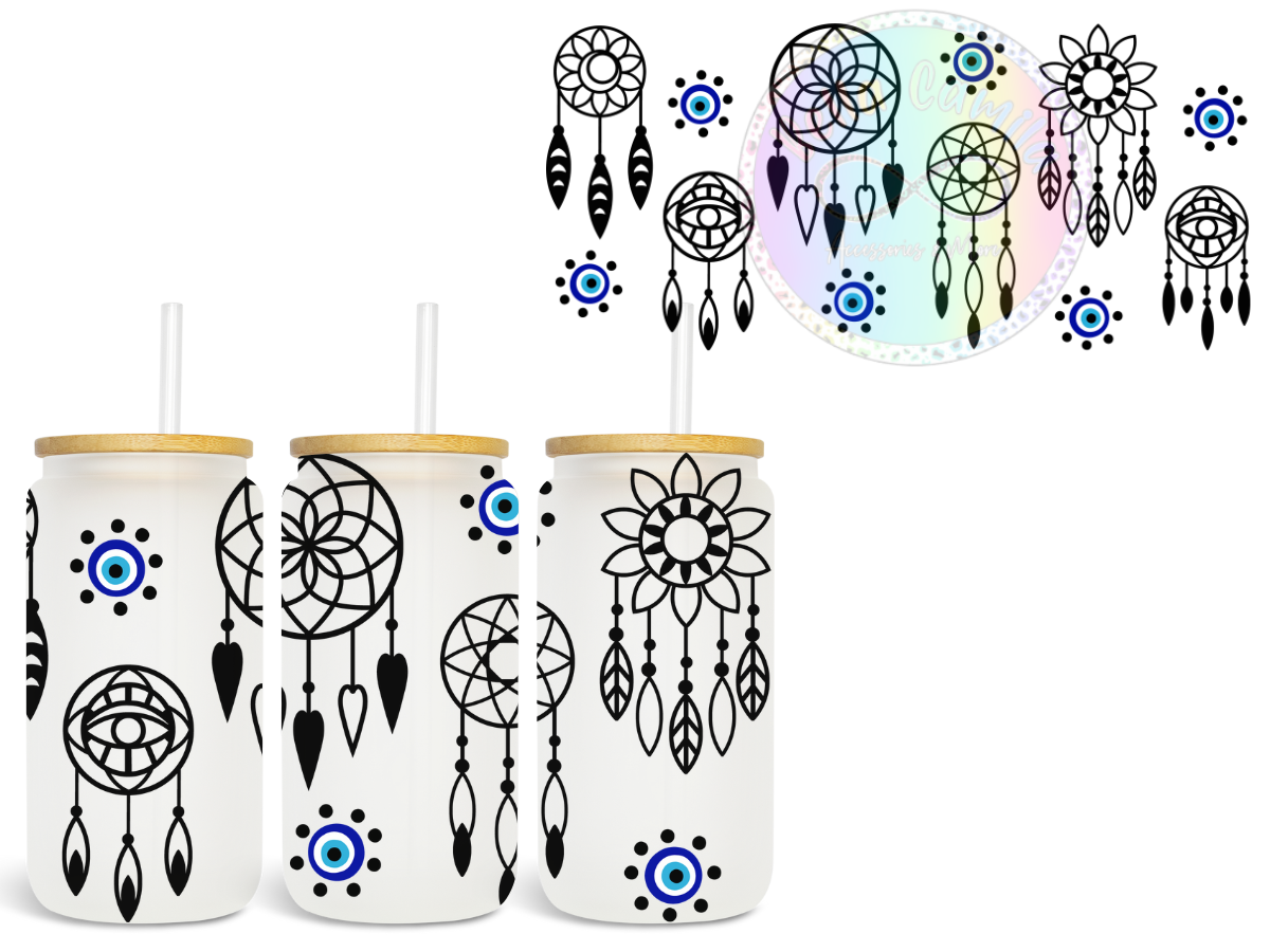 Dream Catcher - UV DTF Cup Wrap