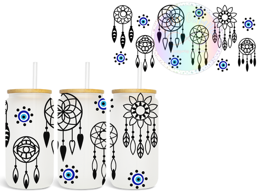 Dream Catcher - UV DTF Cup Wrap