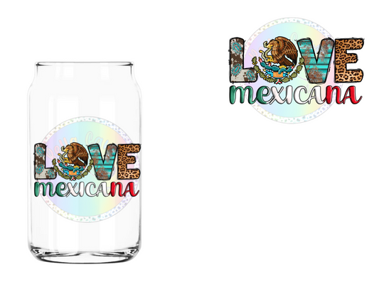 Love Mexicana - UV DTF Decal