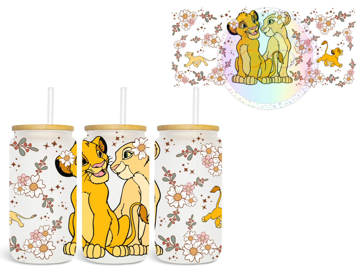 Circle of Life - UV DTF Cup Wrap