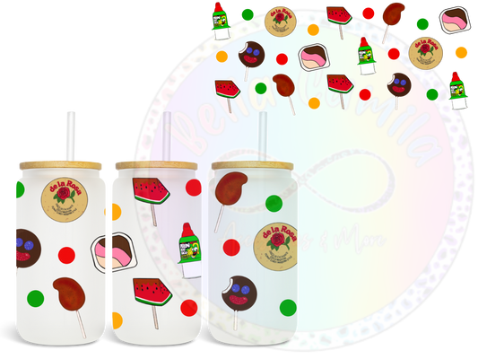 Mexican Candy - UV DTF Cup Wrap