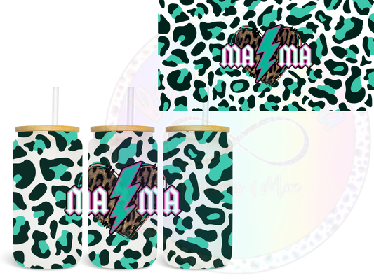 MAMA (Leopard) UV DTF Wrap