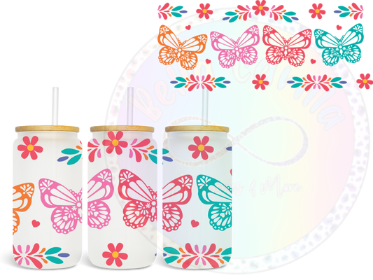 Maripositas UV DTF Wrap