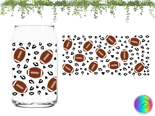 Football - UV DTF Cup Wrap