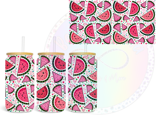 Watermelon UV DTF Wrap