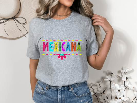 Mexicana (neon letters)