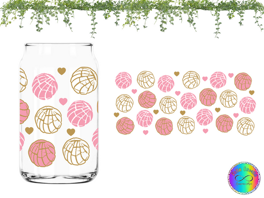 Conchas - UV DTF Cup Wrap