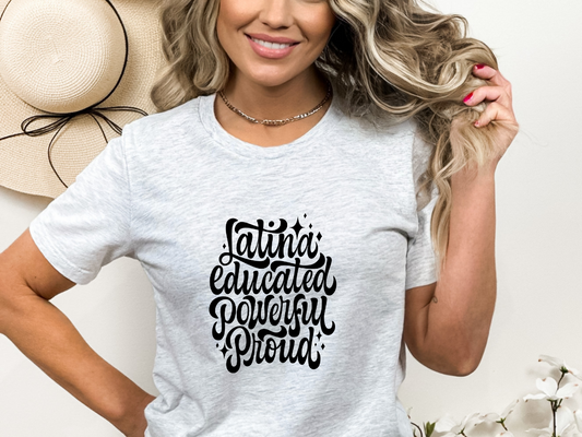 Latina Educated