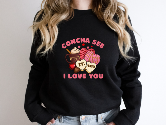 Concha See I Love You
