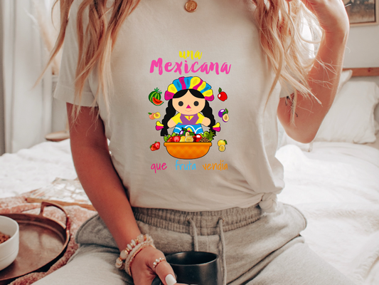 Una Mexicana que Frutas Vendia