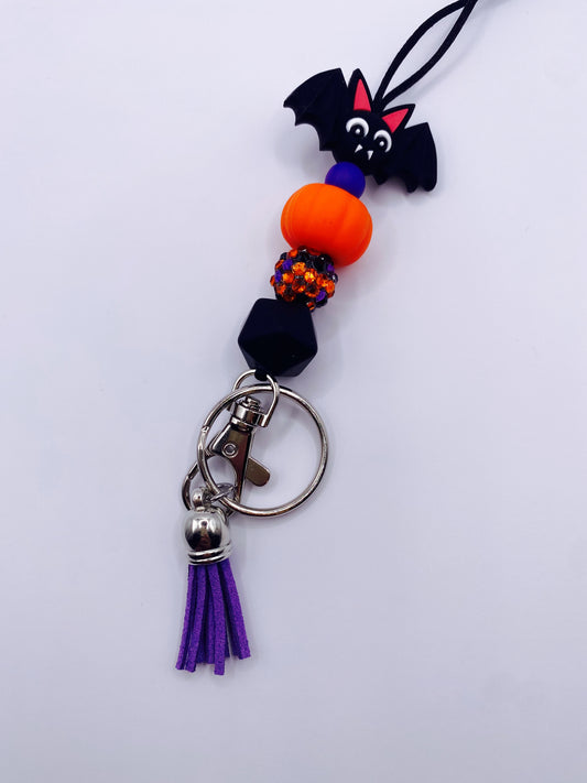 Halloween Bat Lanyard