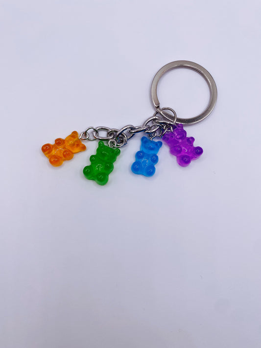 Gummy Bear Keychain # 1