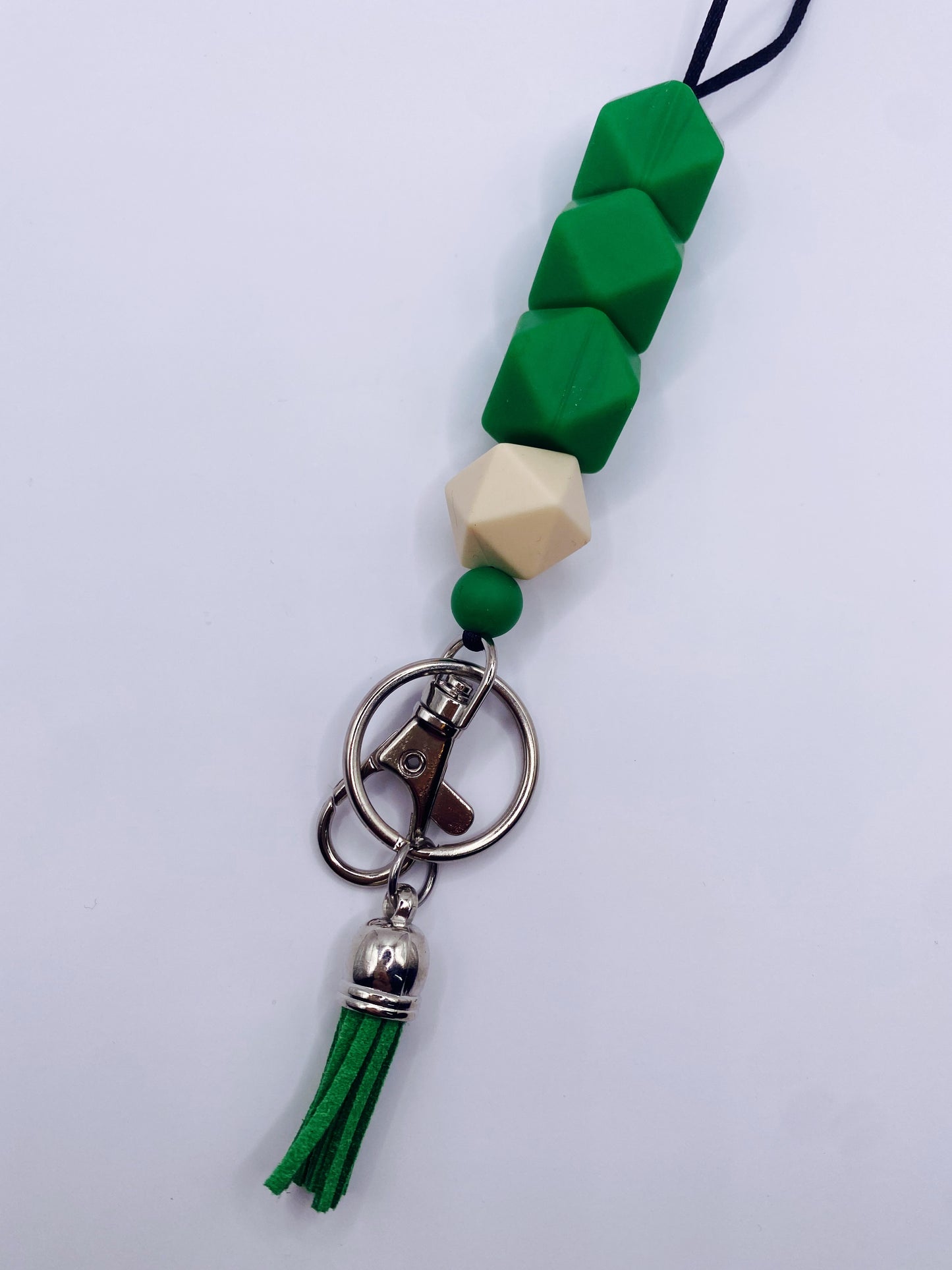 Green Crayon Lanyard