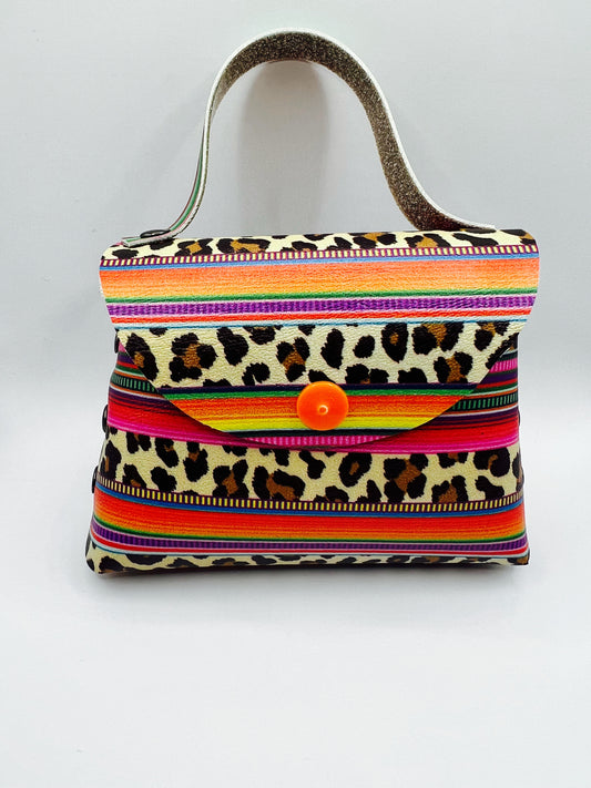 Small Faux Leather Bag # 28