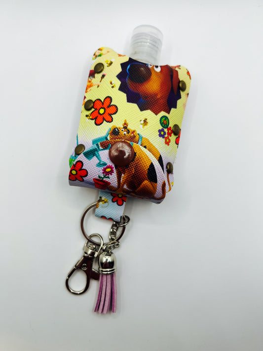 Sanitizer Keychain # 21
