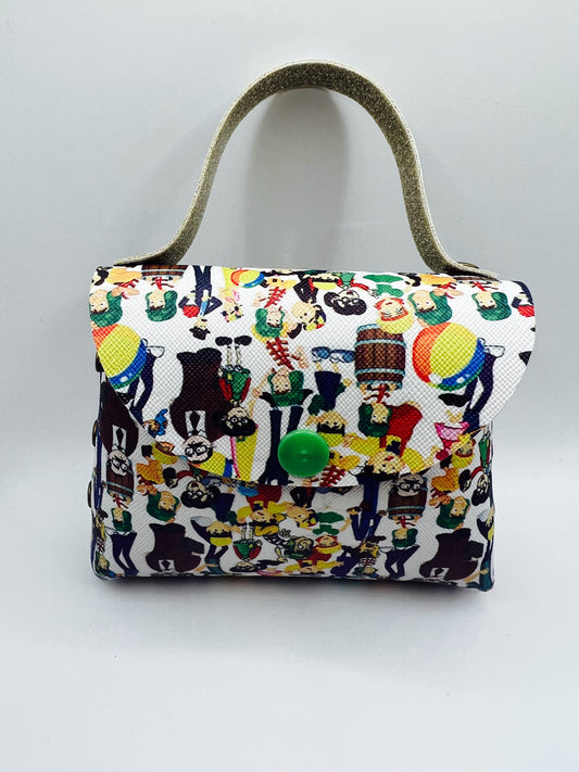 Small Faux Leather Bag # 48