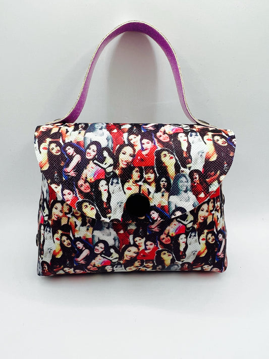 Small Faux Leather Bag # 36