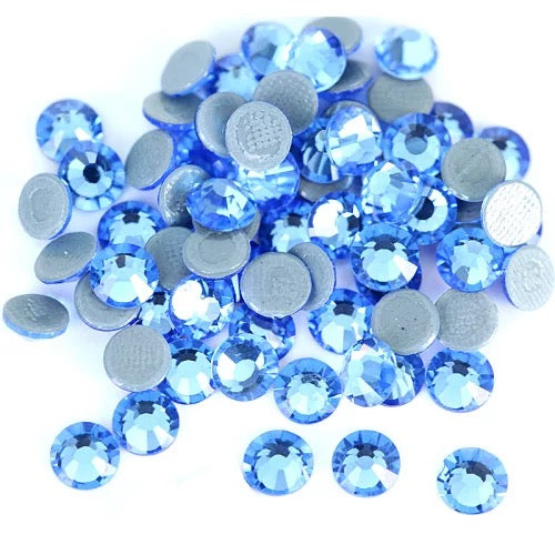 Lt. Sapphire Glass Bulk Bag