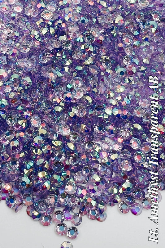 Lt. Amethyst Transparent AB Bulk Bag