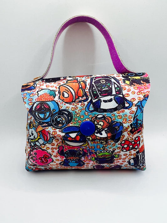 Small Faux Leather Bag # 37