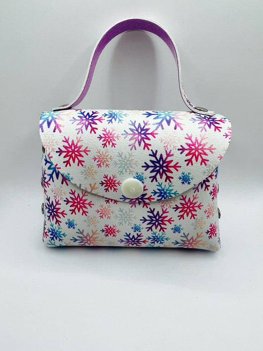 Small Faux Leather Bag # 21