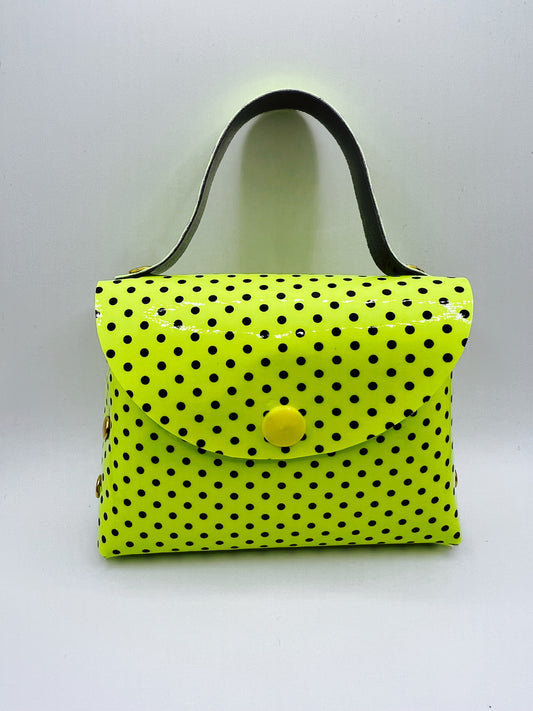 Small Faux Leather Bag # 35